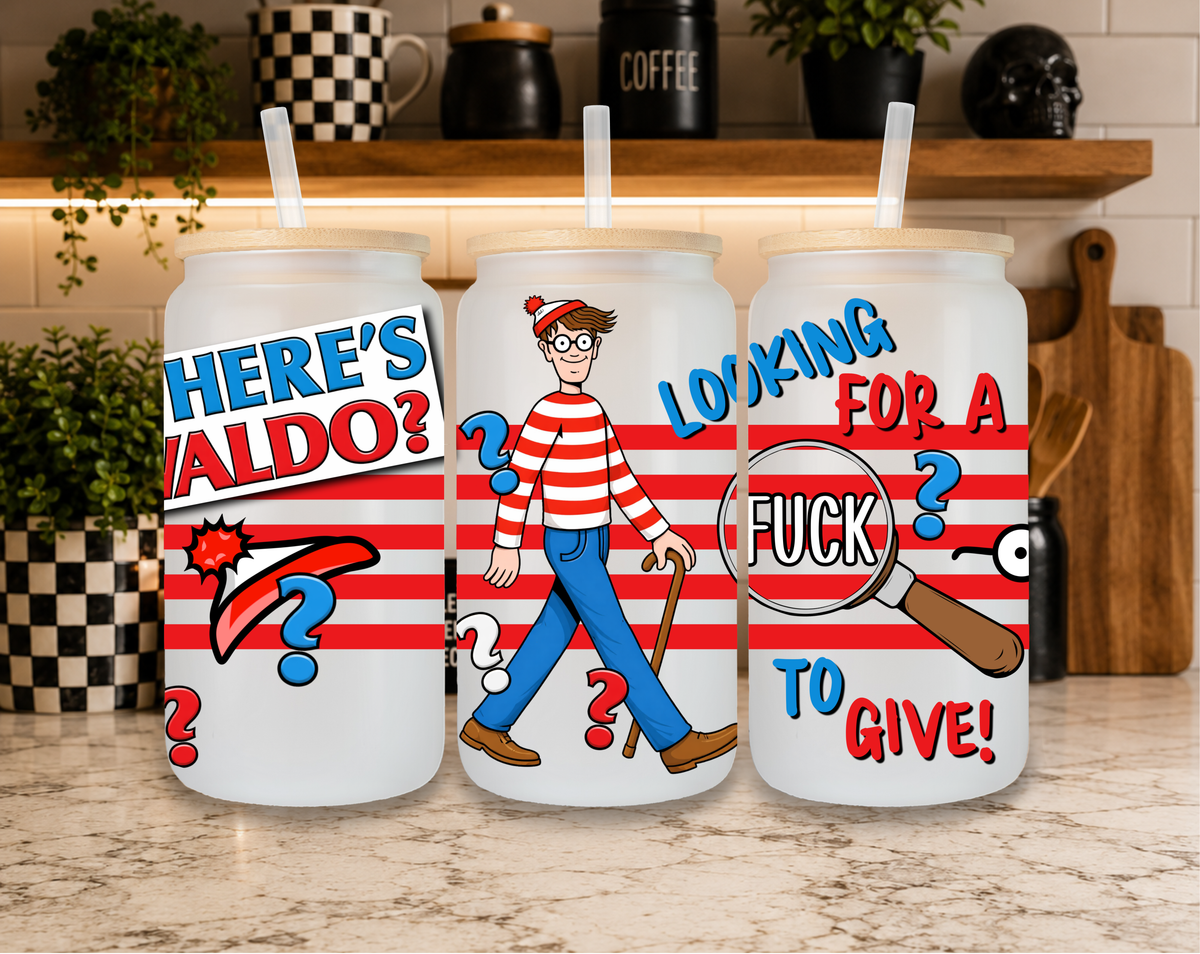 Where’s Waldo? Looking For A Fuck To Give