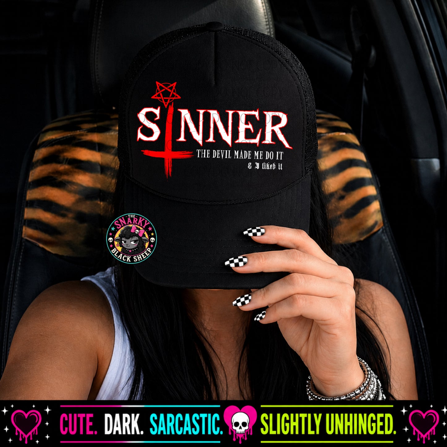 Sinner The Devil Made Me Do It & I Liked It