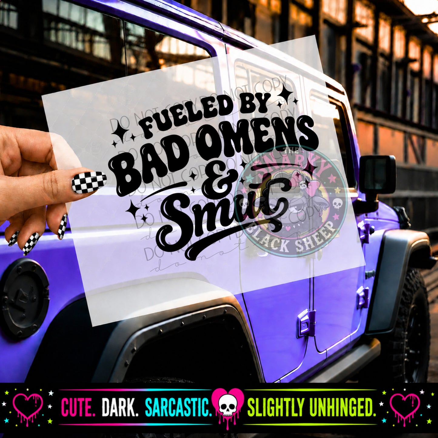 Fueled By Bad Omes & Smut