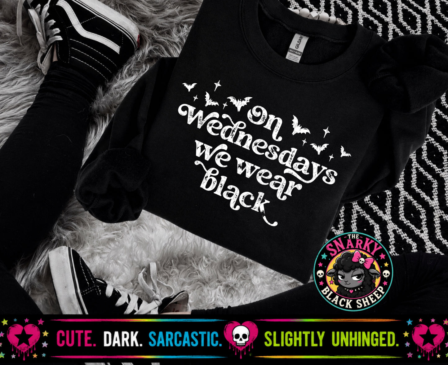 On Wednesdays We Wear Black