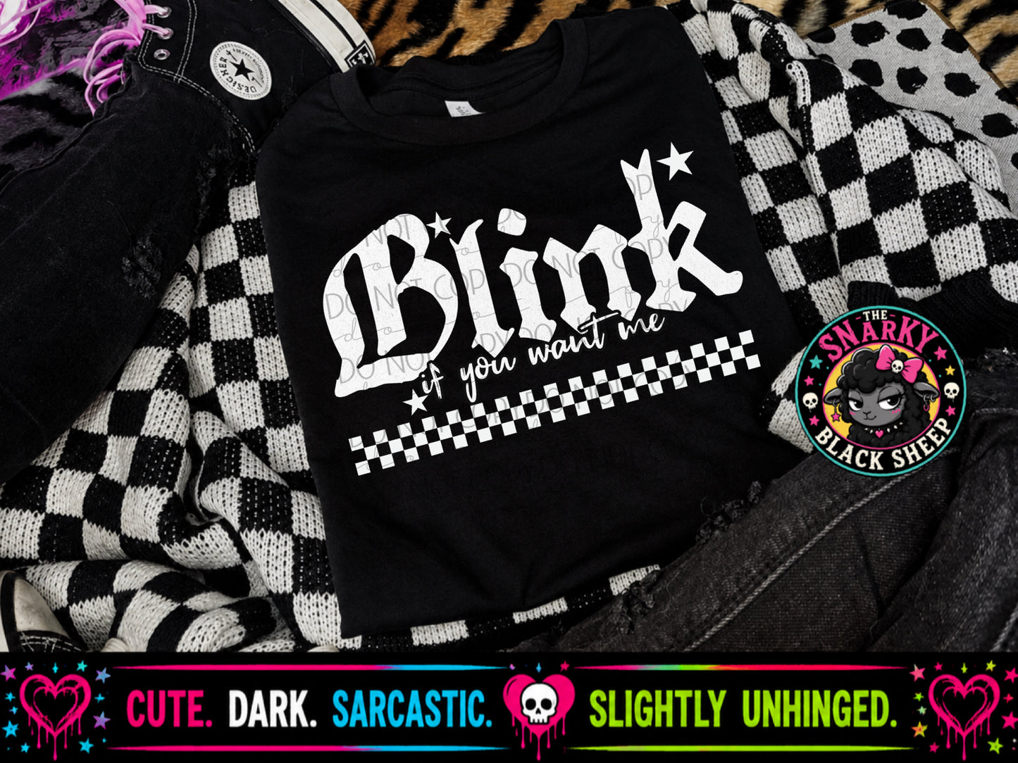 Blink If You Want Me