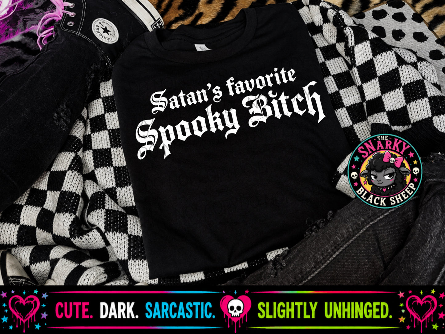 Satan’s Favorite Spooky Bitch