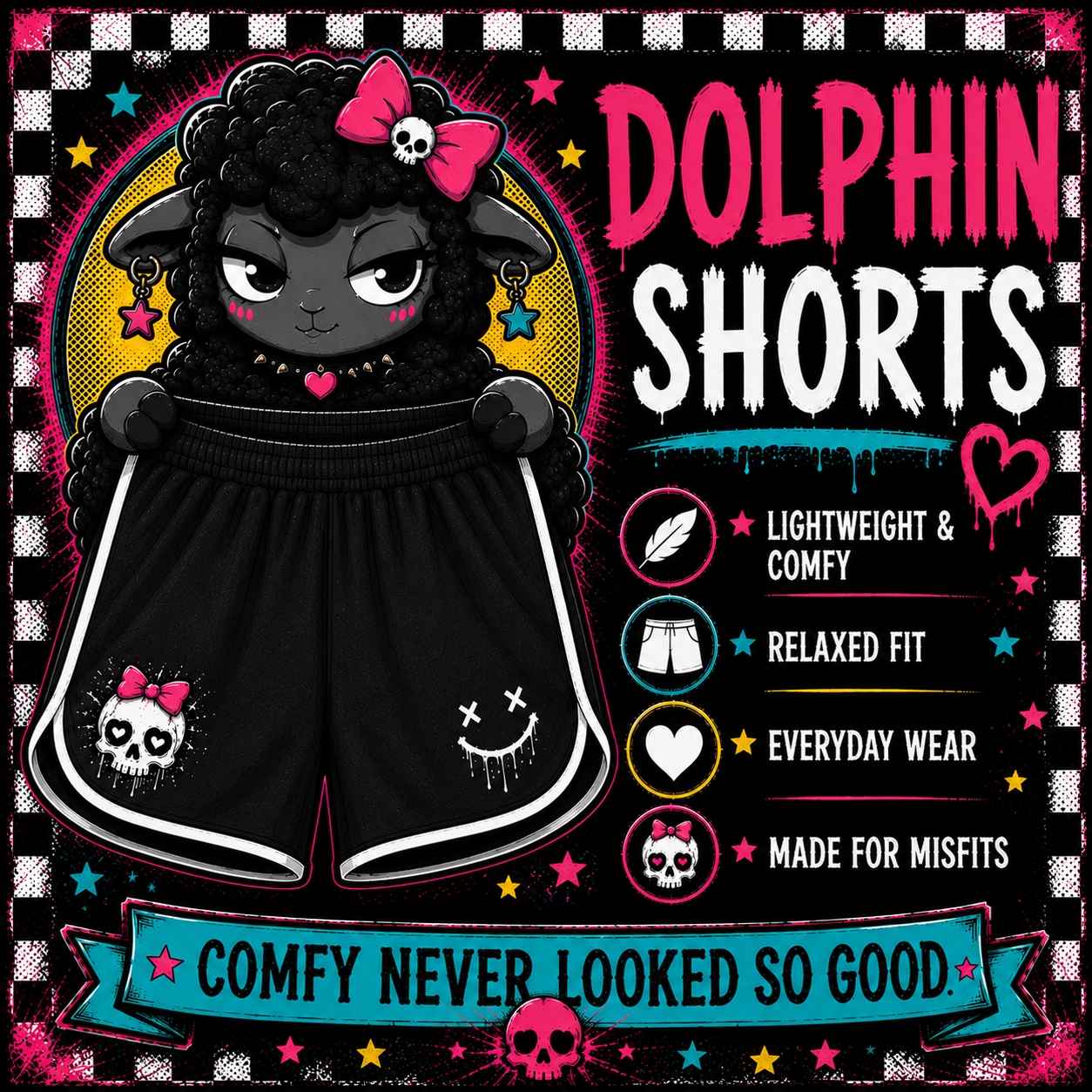 Dolphin Shorts