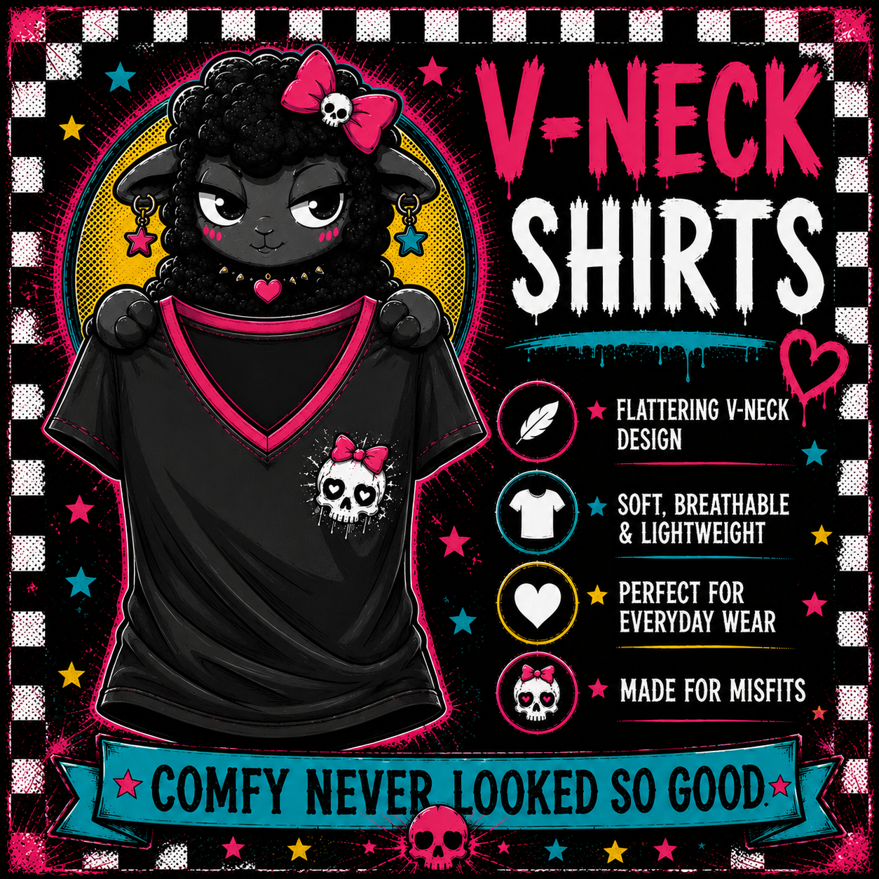 V-Neck Shirts