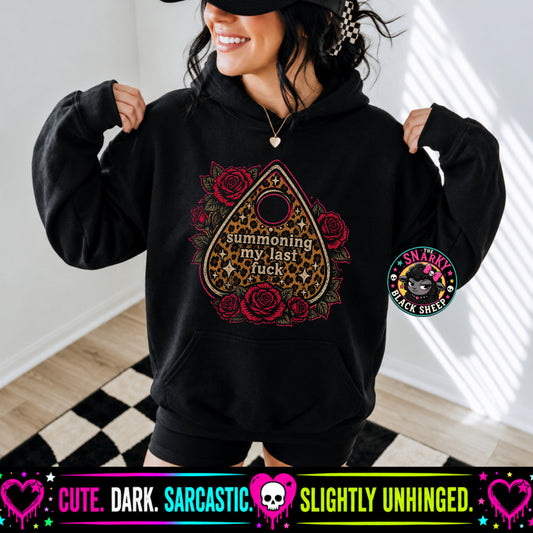 Summoning My Last Fuck
