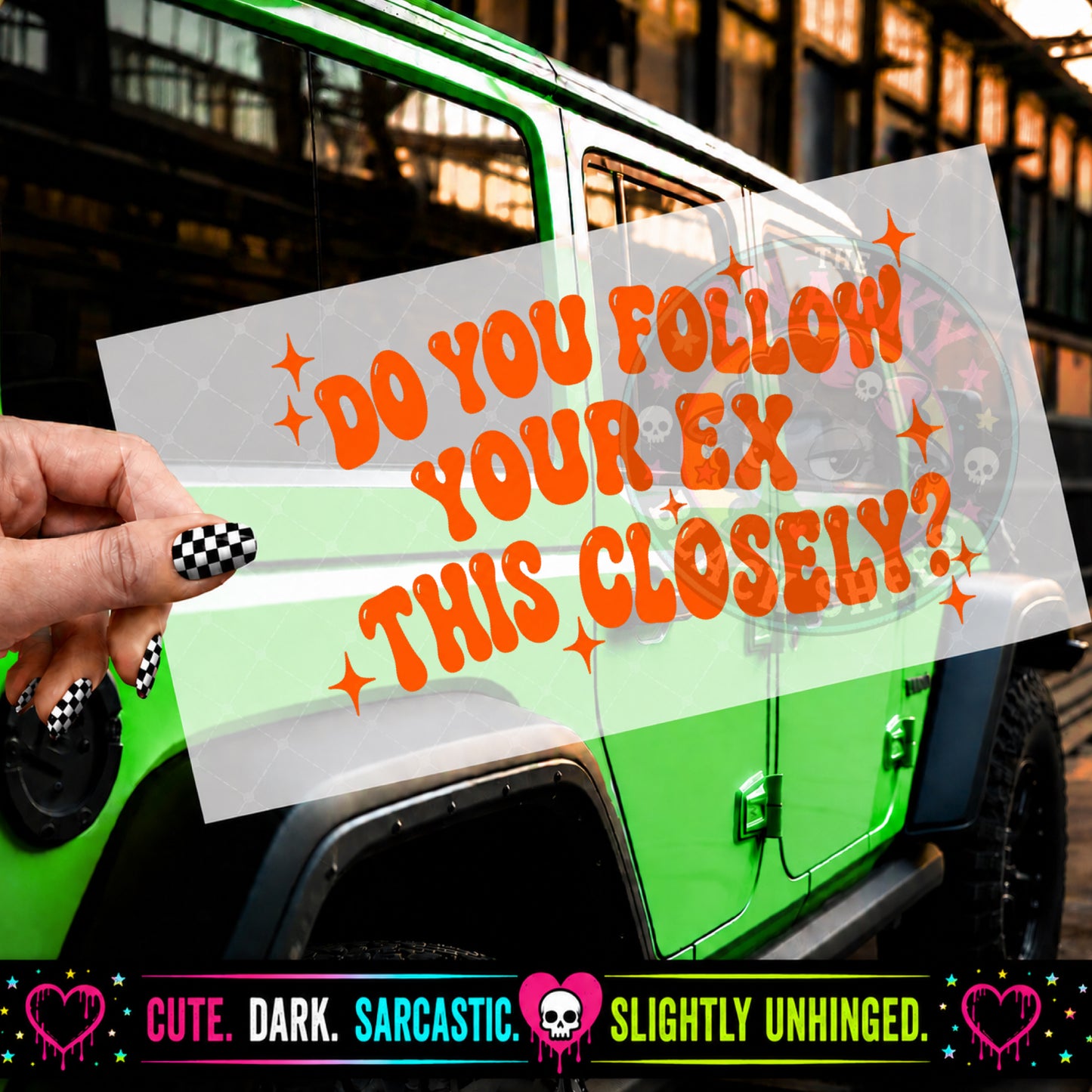 Do You Follow You Ex The Closely?