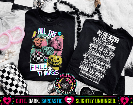 All The Fall Things (Blink 182)