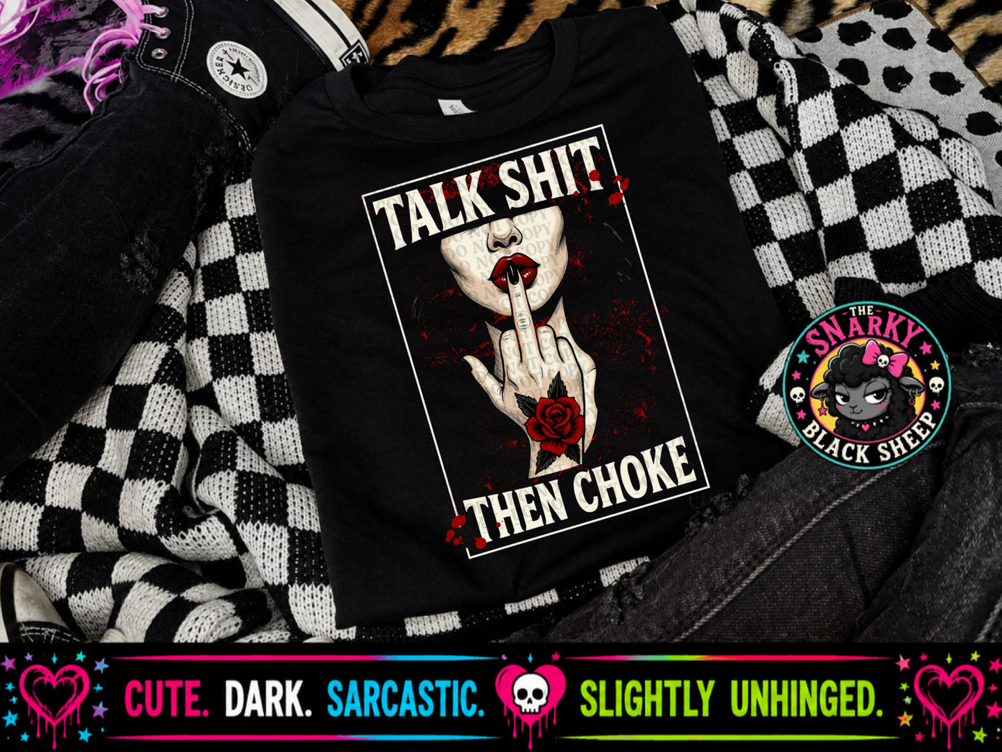 Talk Shit Then Choke