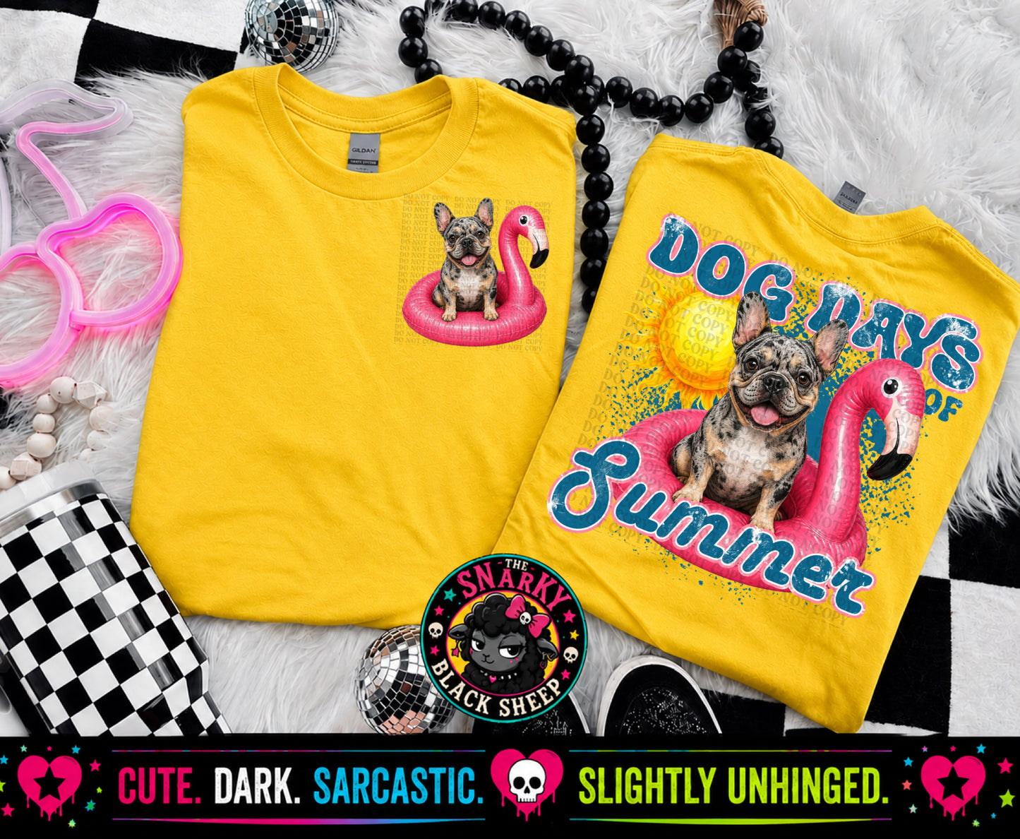 Dog Days Od Summer ( Merle Frenchie)