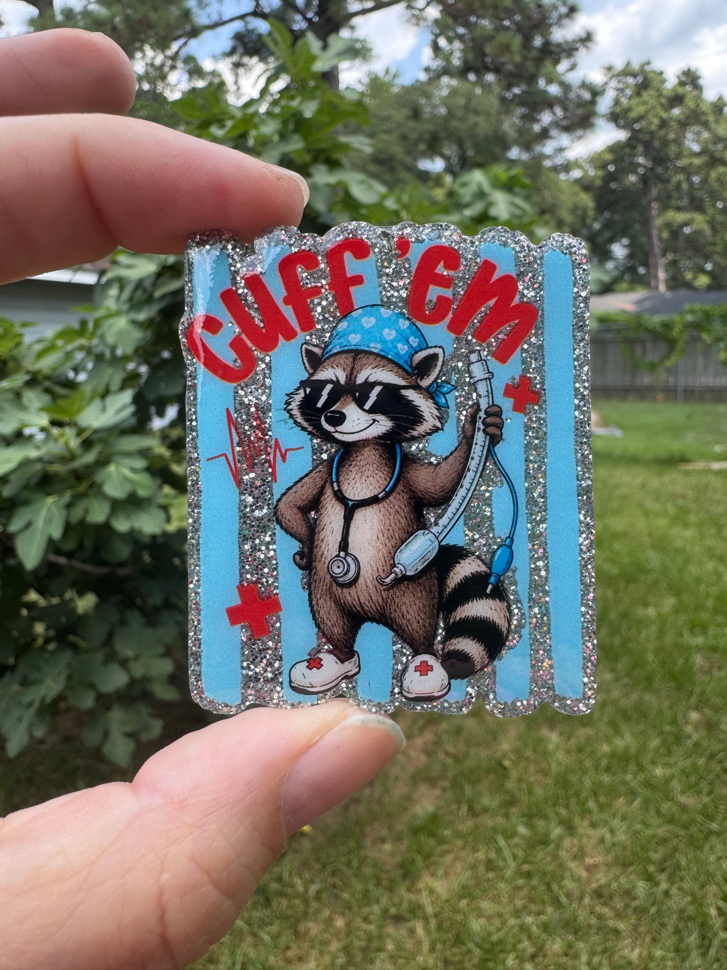 Cuff’em Raccoon