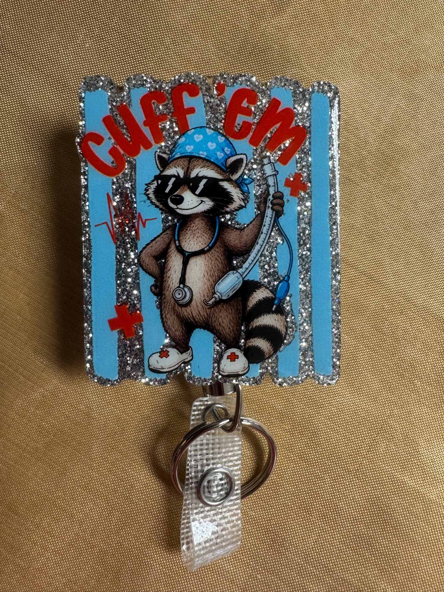 Cuff’em Raccoon