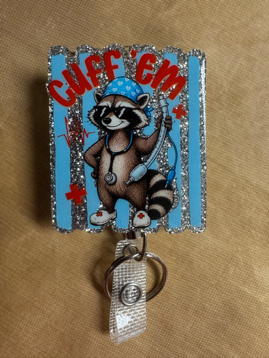 Cuff’em Raccoon