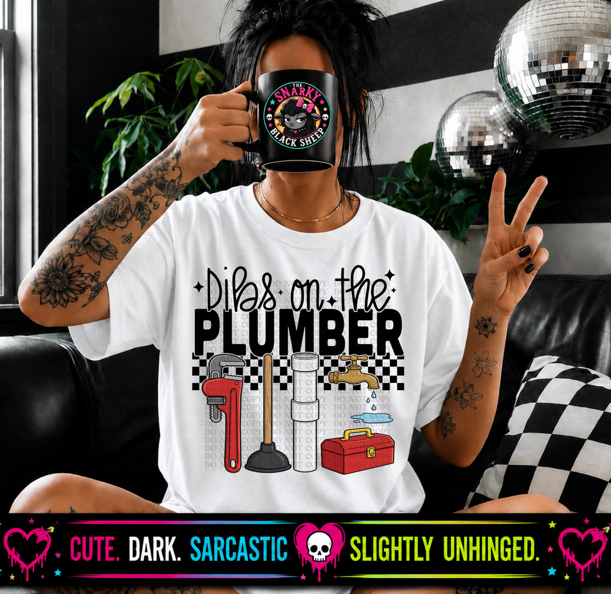 Dibs On the plumber