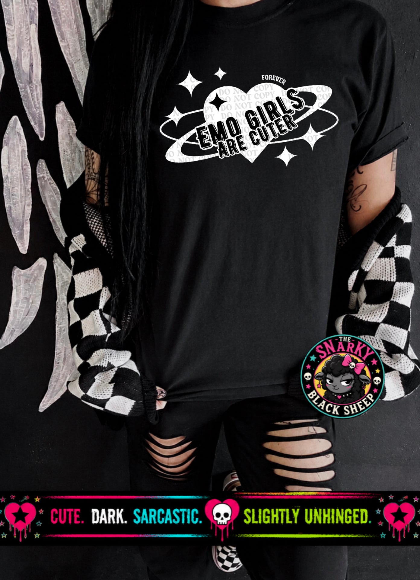 Emo Girls Are Cuter