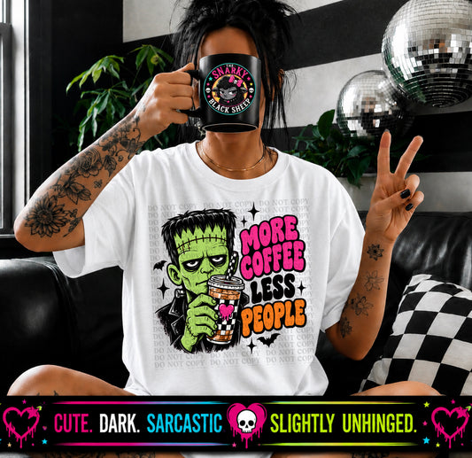 More Coffee Less People
