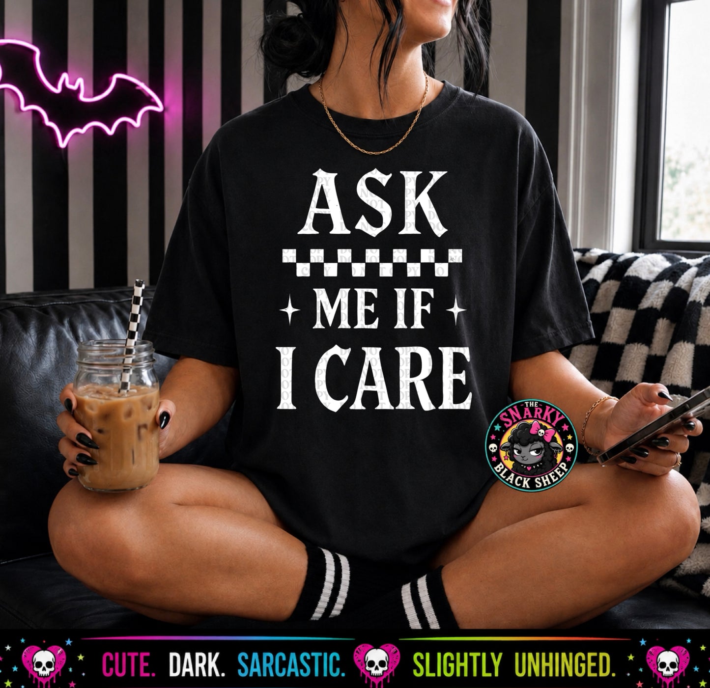 Ask Me If I Care