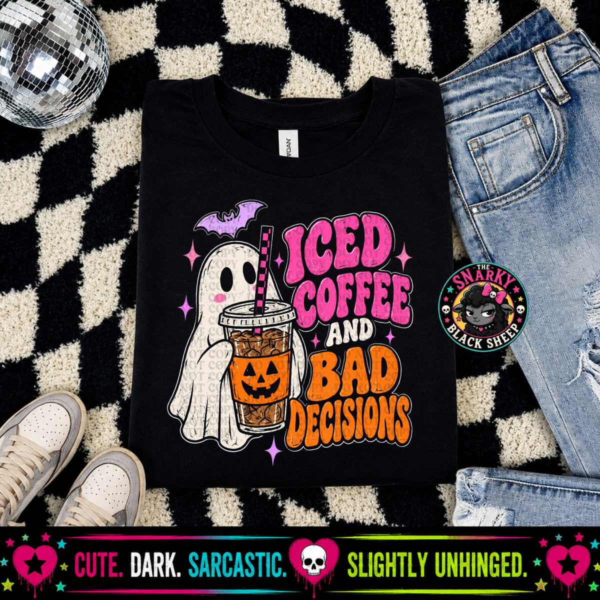 Iced Coffee And Bad Decisions