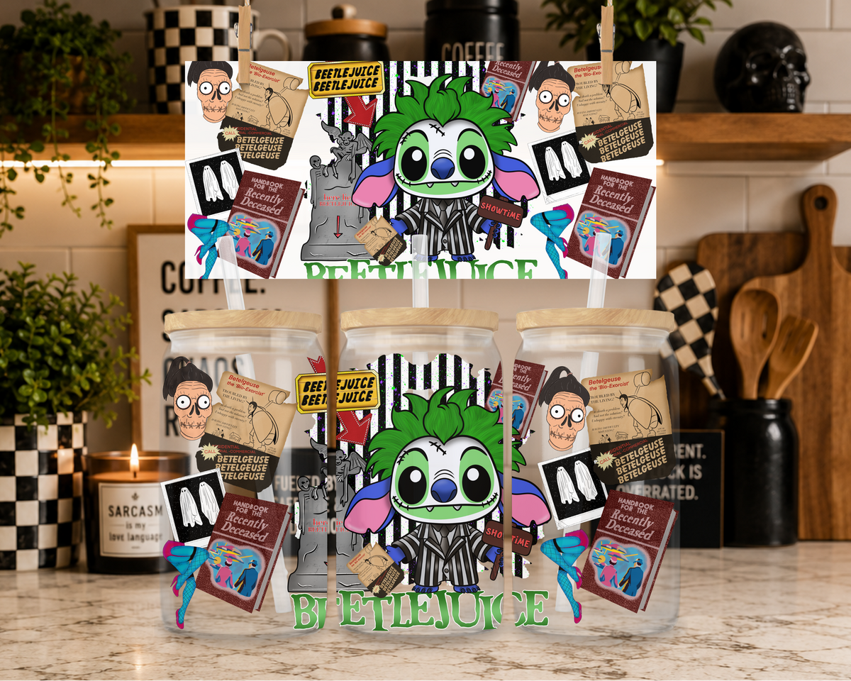 Beetle Juice Stitch