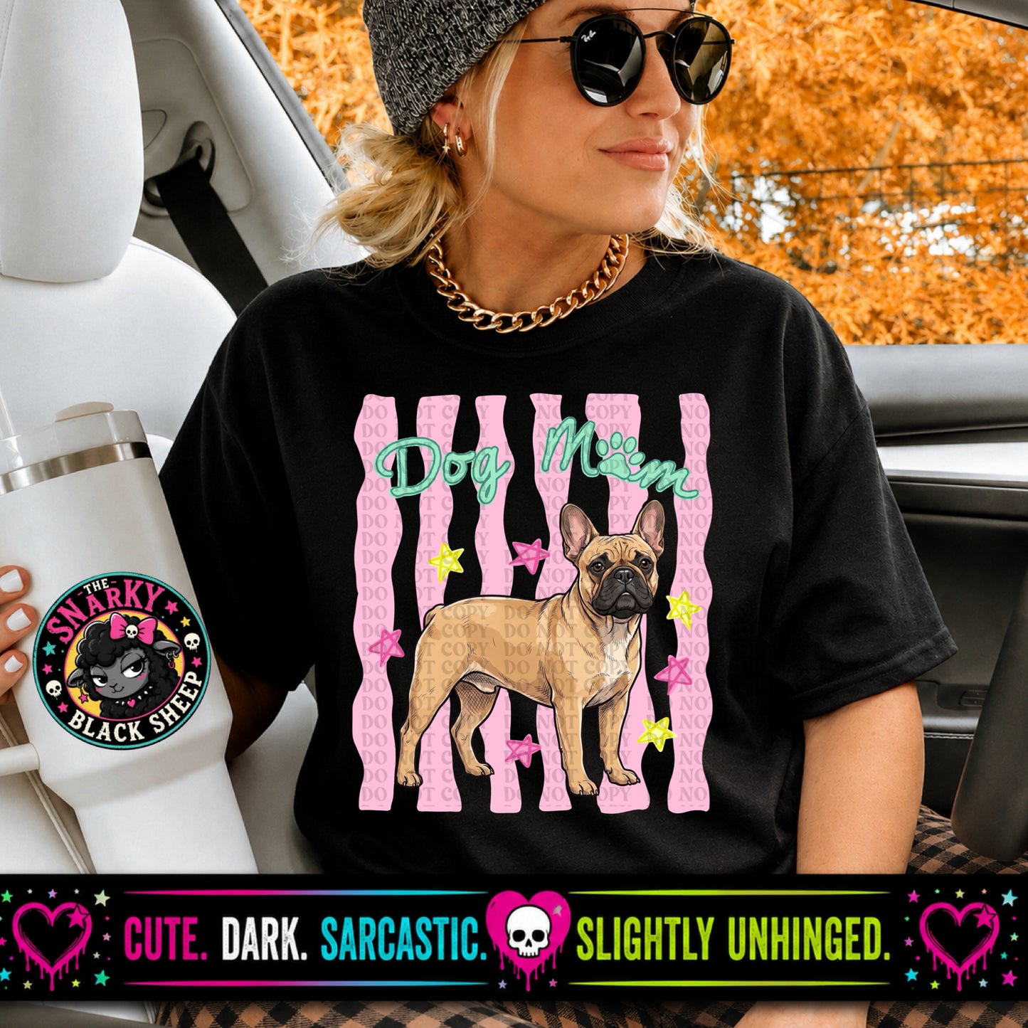 Dog Mom (Frenchie)