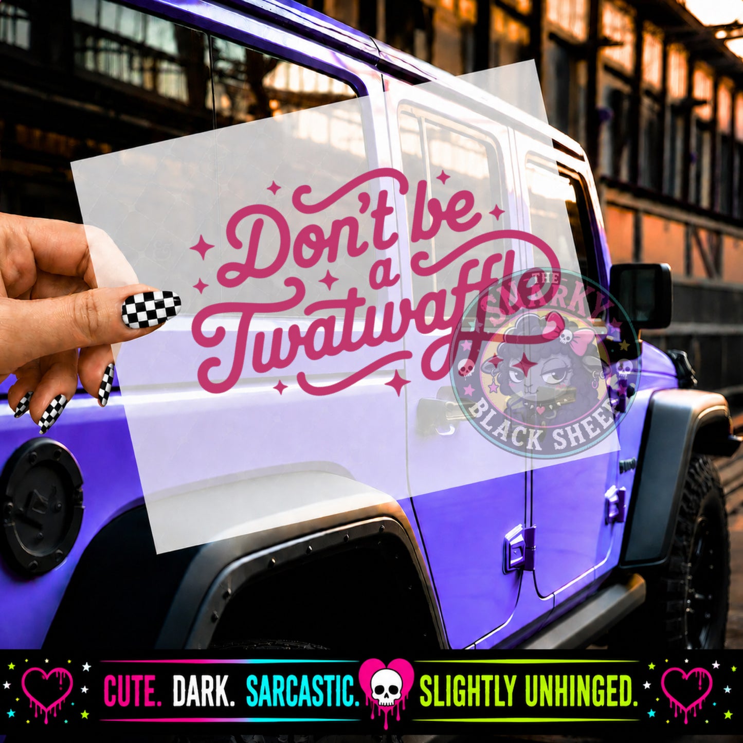 Don’t Be A Twatwaffle