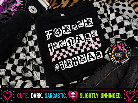 Former Teenage Dirtbag