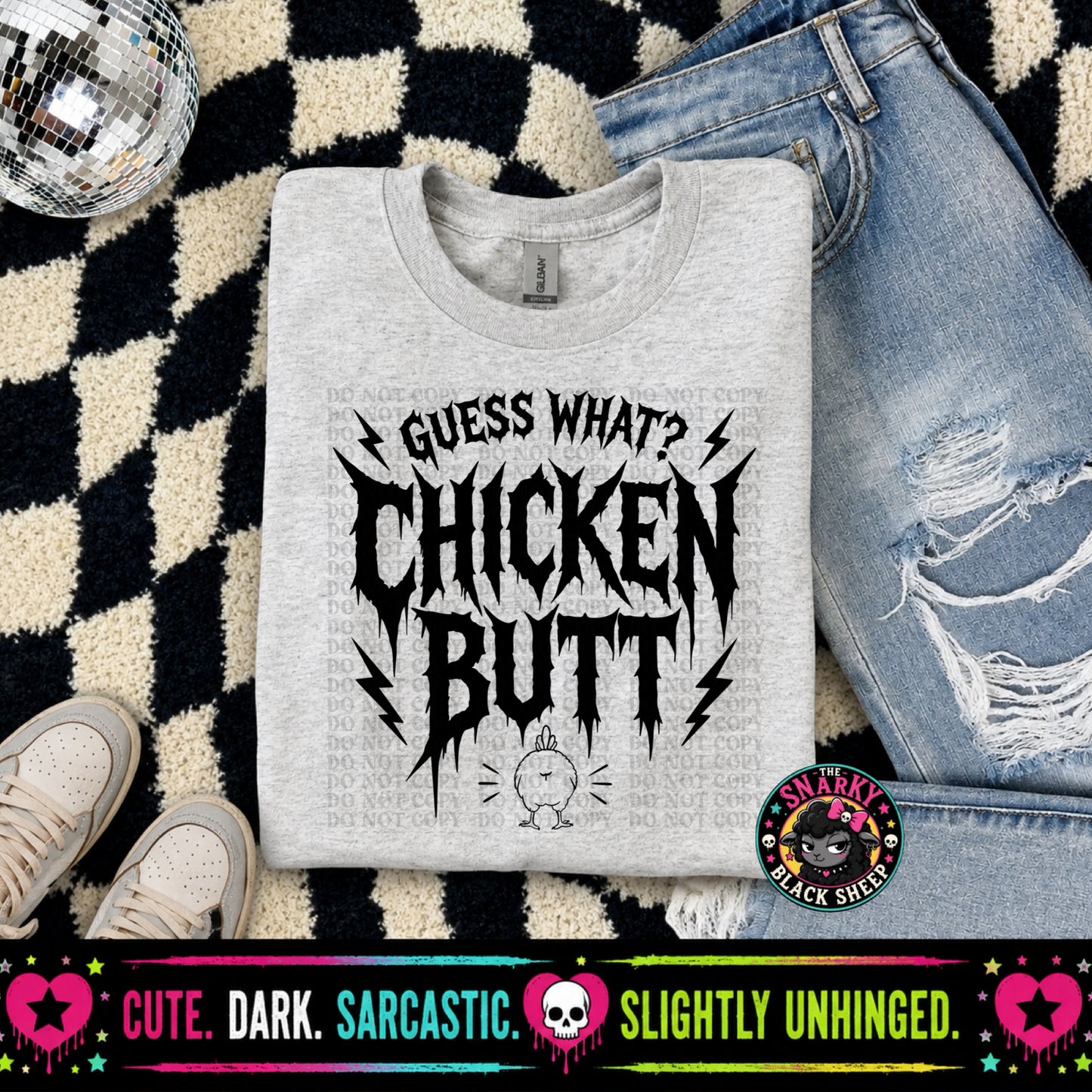 Guess What? Chicken Butt