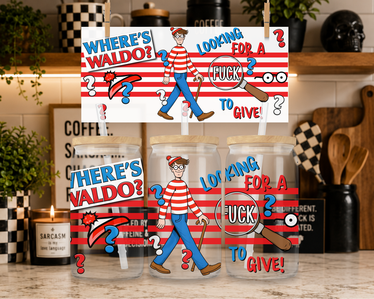 Where’s Waldo? Looking For A Fuck To Give