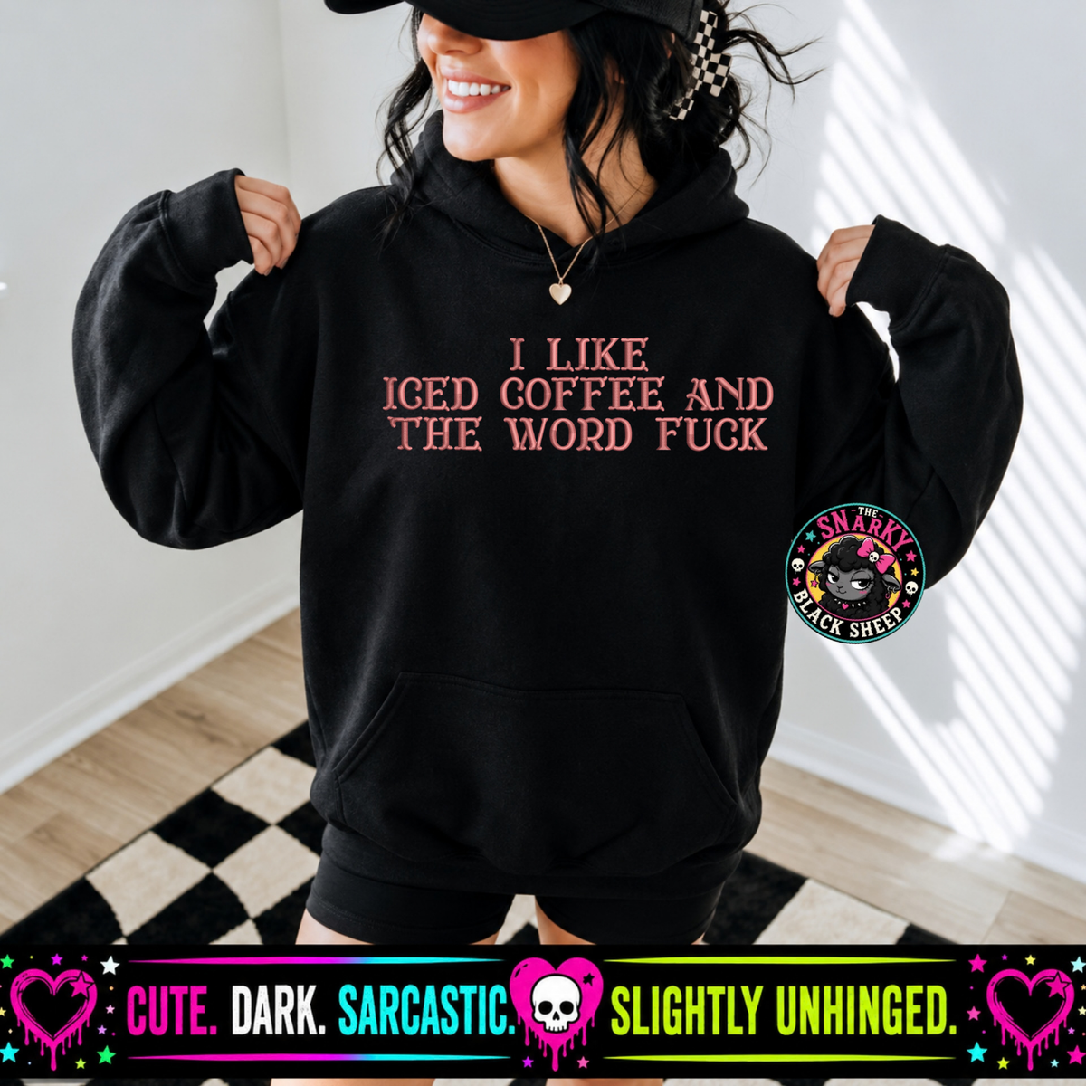 I Like Iced Coffee And The Word Fuck