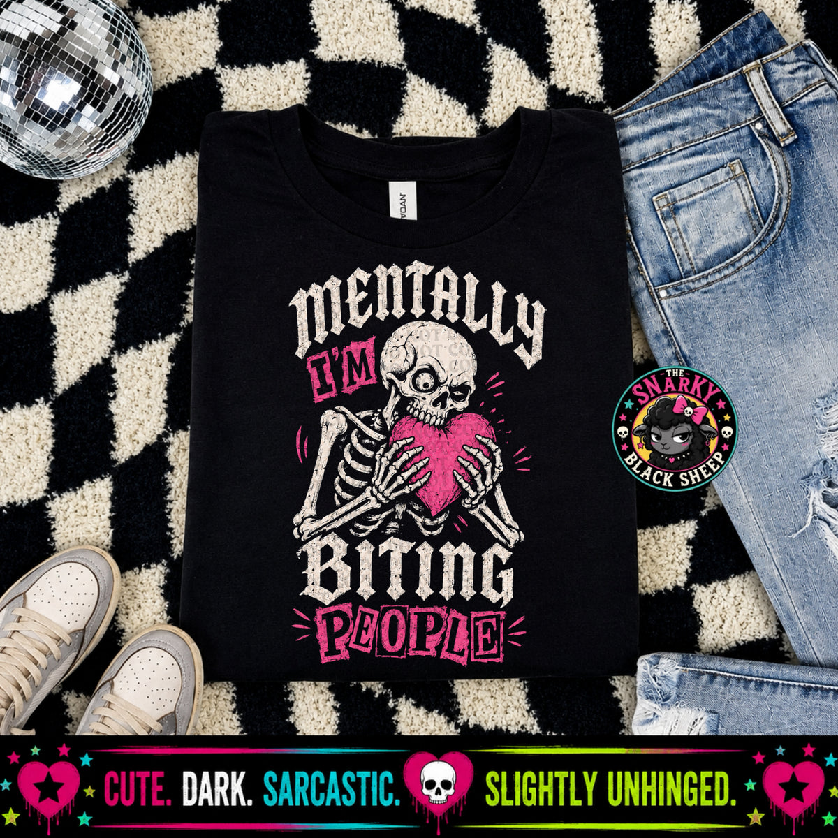 Mentally I’m Biting People