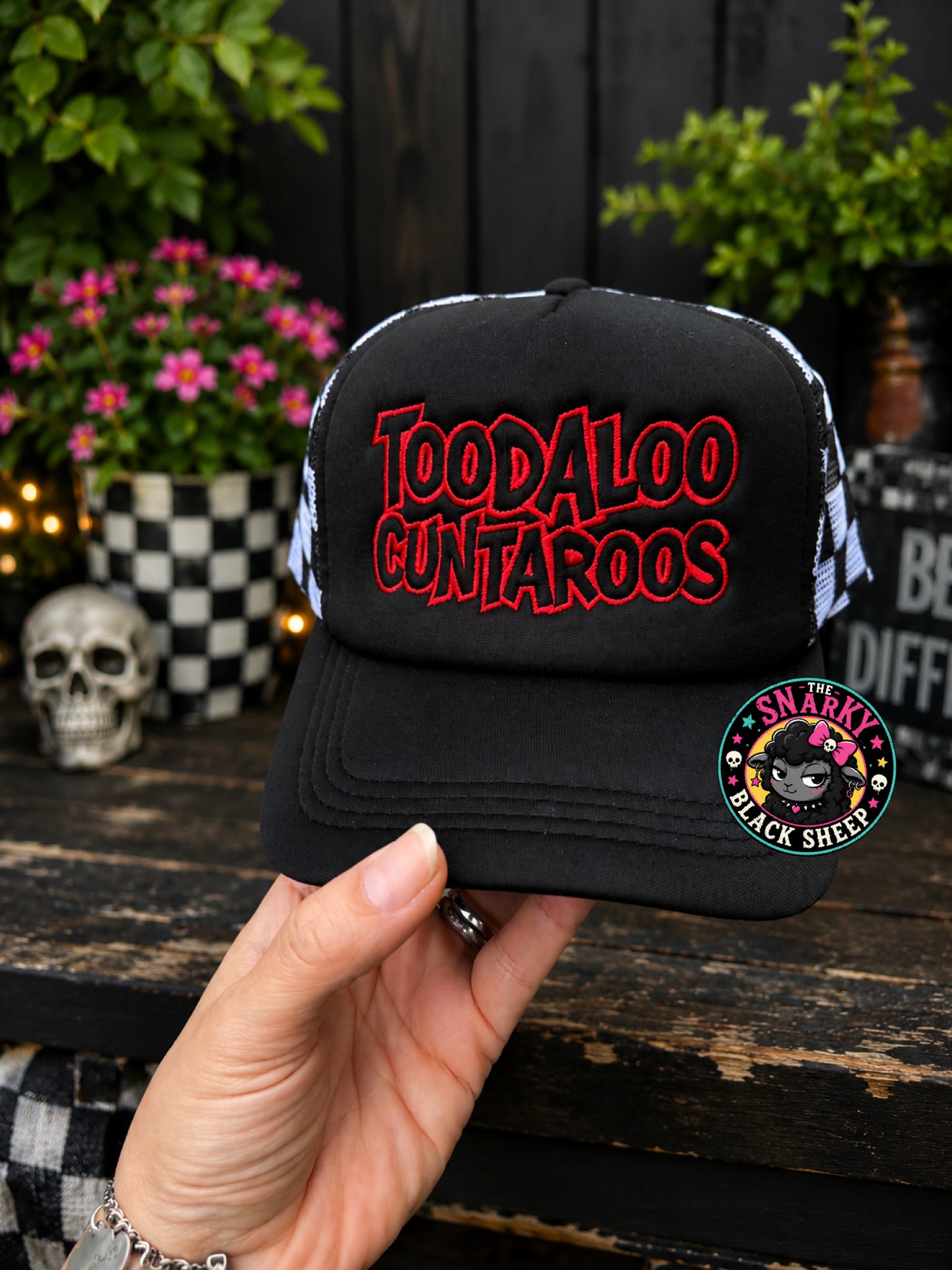 Toodaloo Cuntaroos (Embroidery)