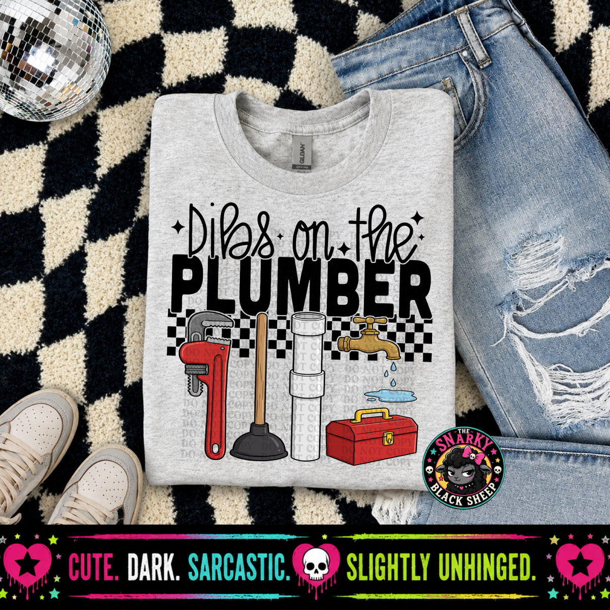 Dibs On the plumber
