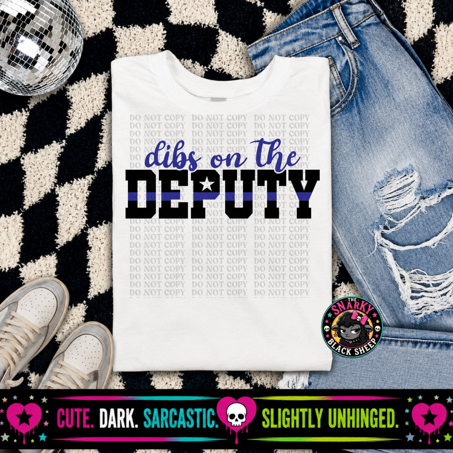 Dibs On The Deputy
