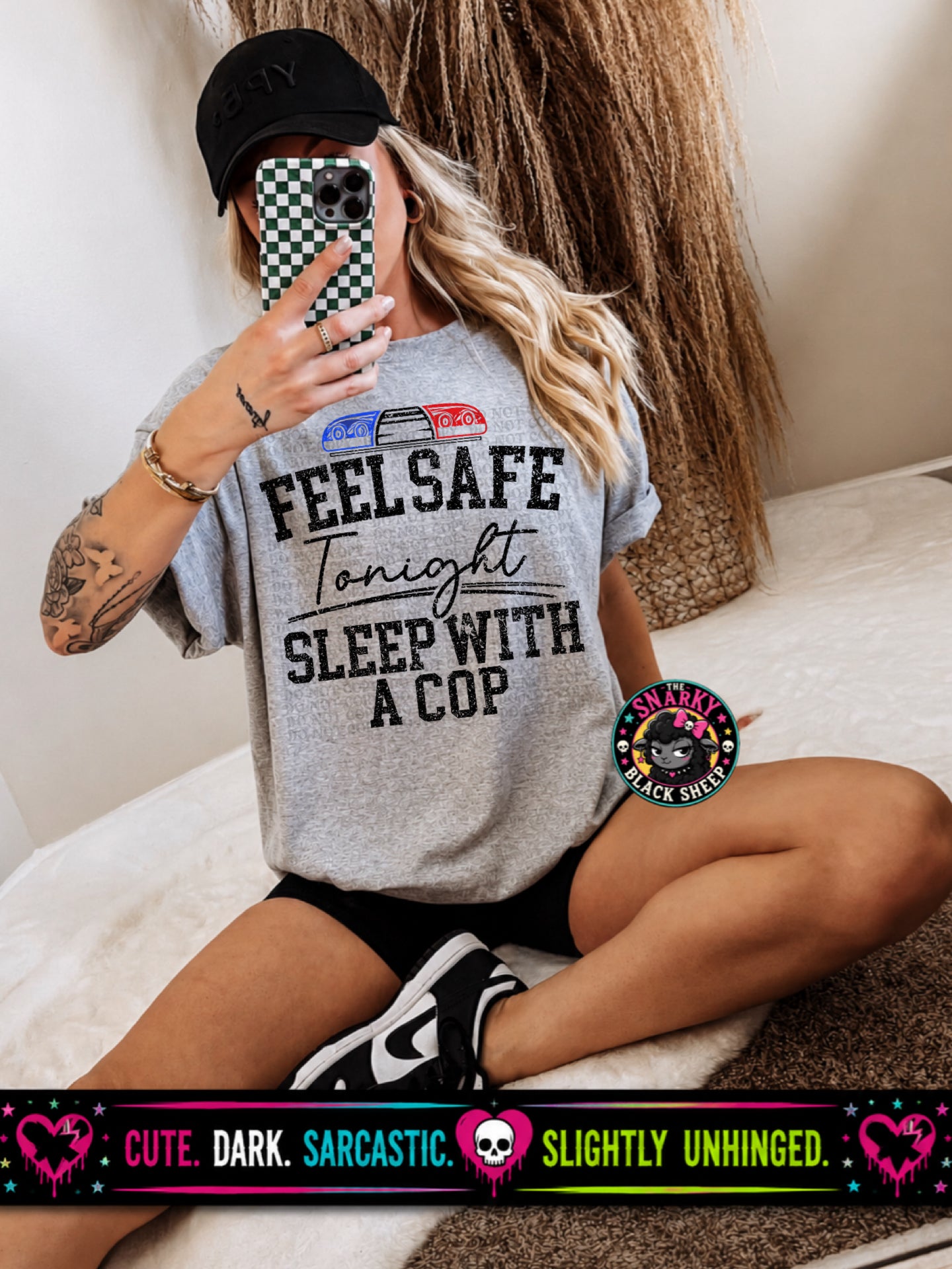 Feel Safe Tonight Sleep with A Cop