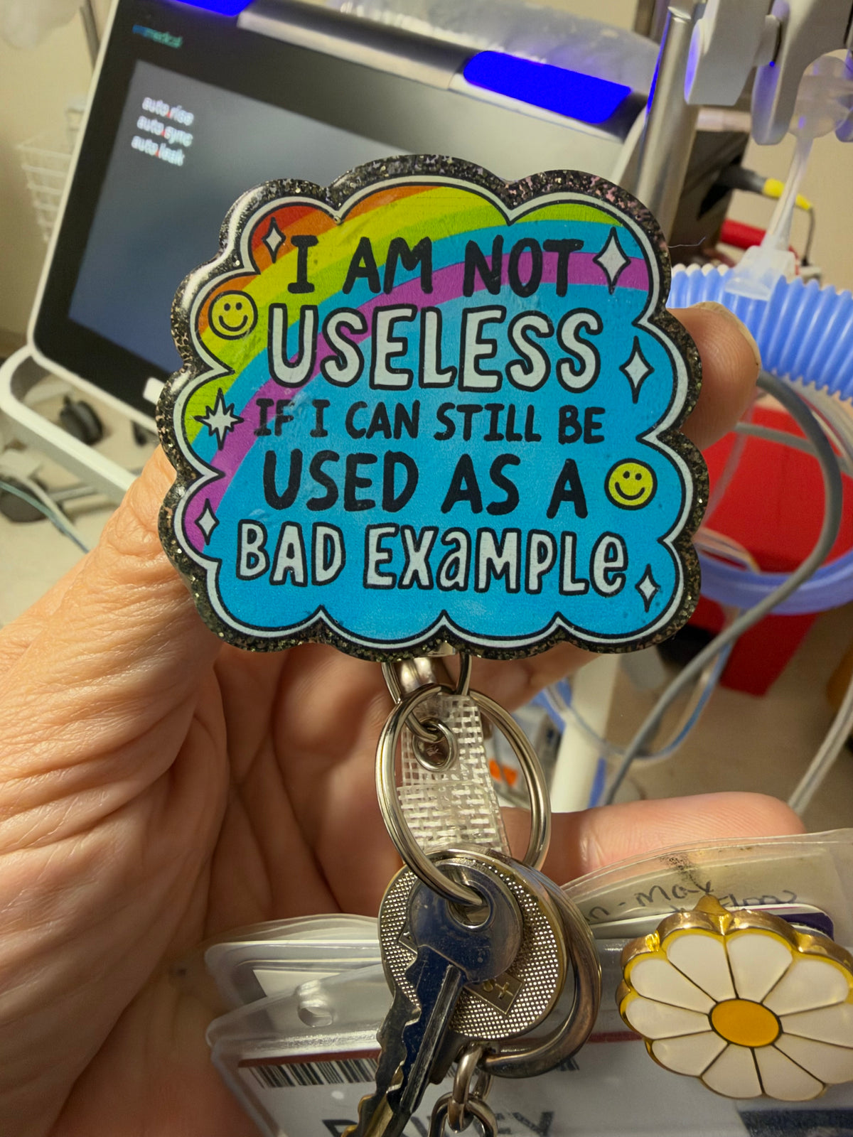 I’m Not Useless If I Can Still Be Used As A Bad Example
