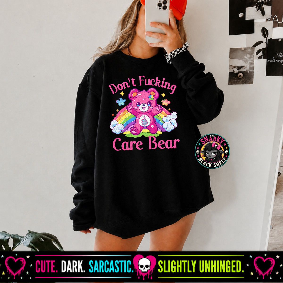 Don’t Fucking Care Bear