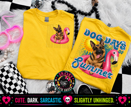 Dog Days Od Summer (German Shepherd)