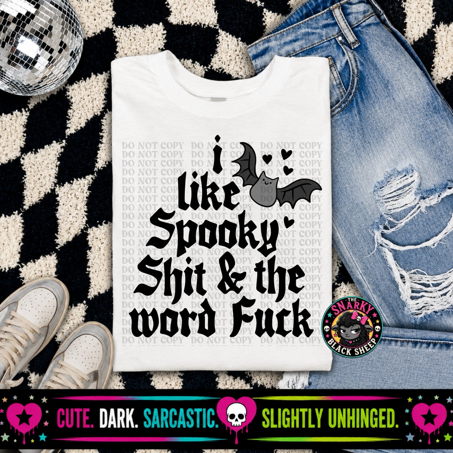 I Like Spooky Shit & The Word Fuck