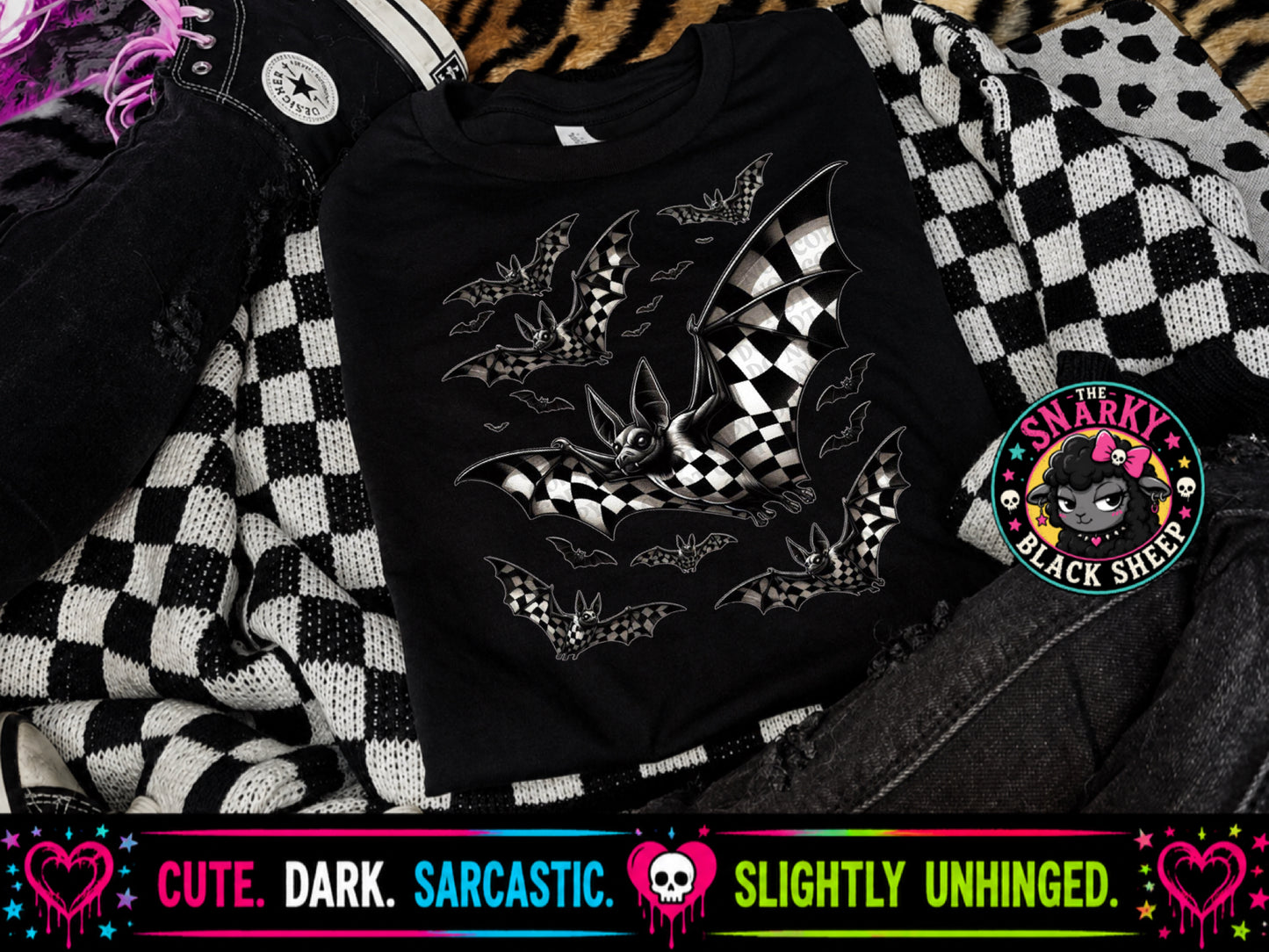 Gothic Butterflies (Bats)