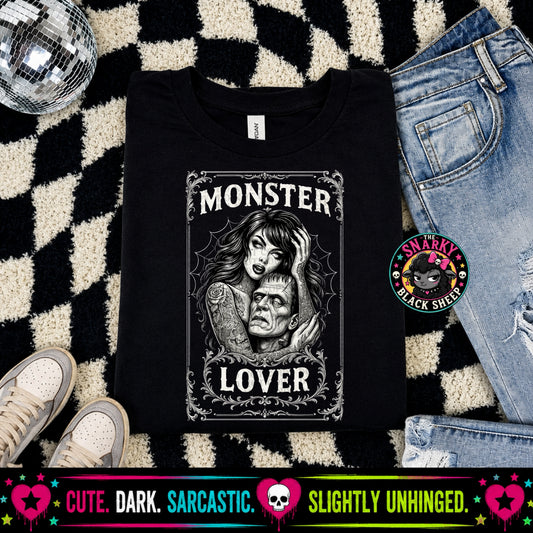 Monster Lover (black/white)