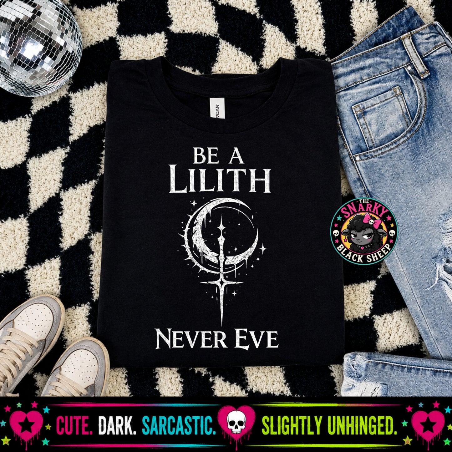 Be A Lilith Never A Eve