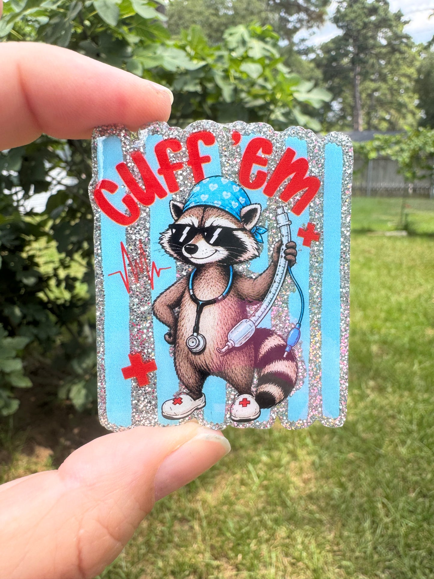 Cuff’em Raccoon