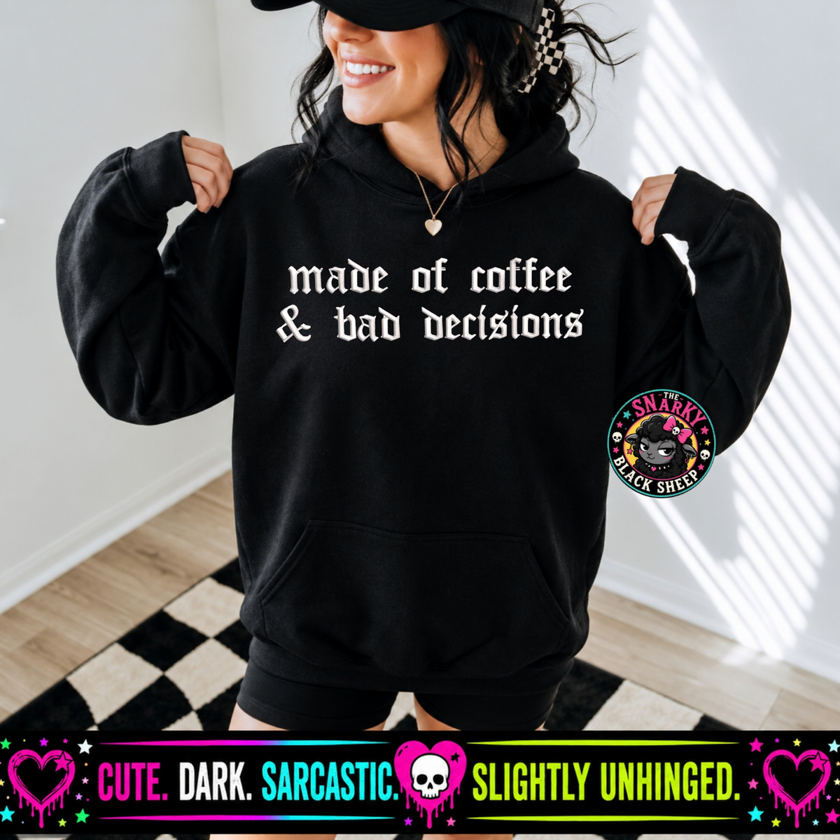 Made Of Coffee & Bad Decisions