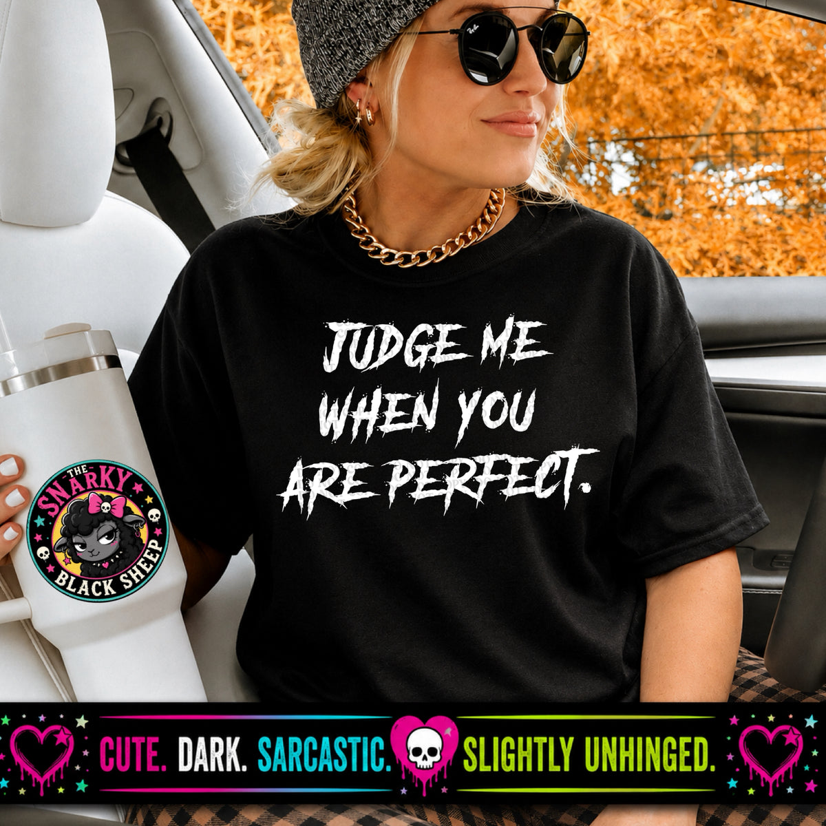 Judge Me When You Are Perfect