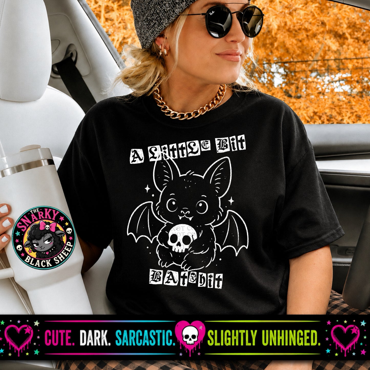 A Little Bit Bat Shit