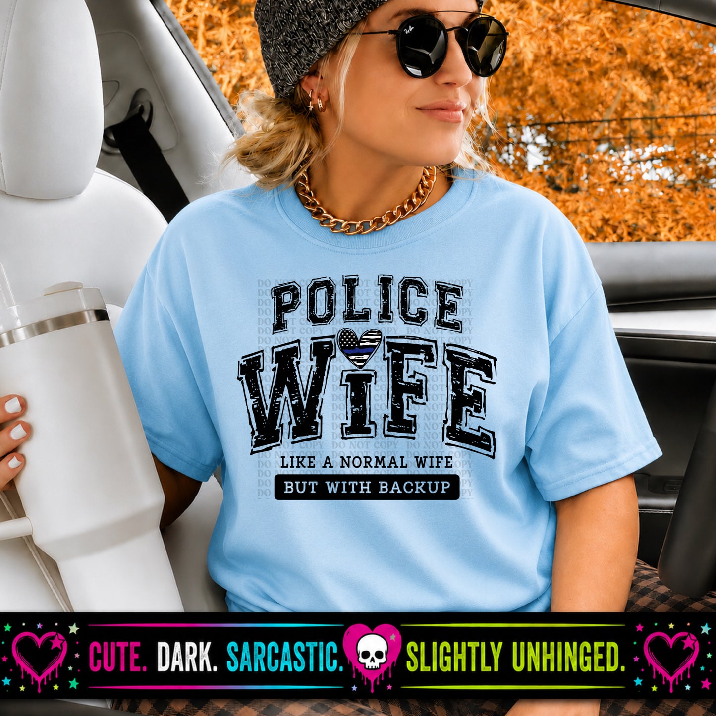 Police Wife Like A Normal Wife But With Backup