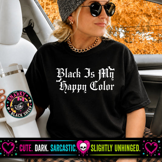 Black Is My Happy Color