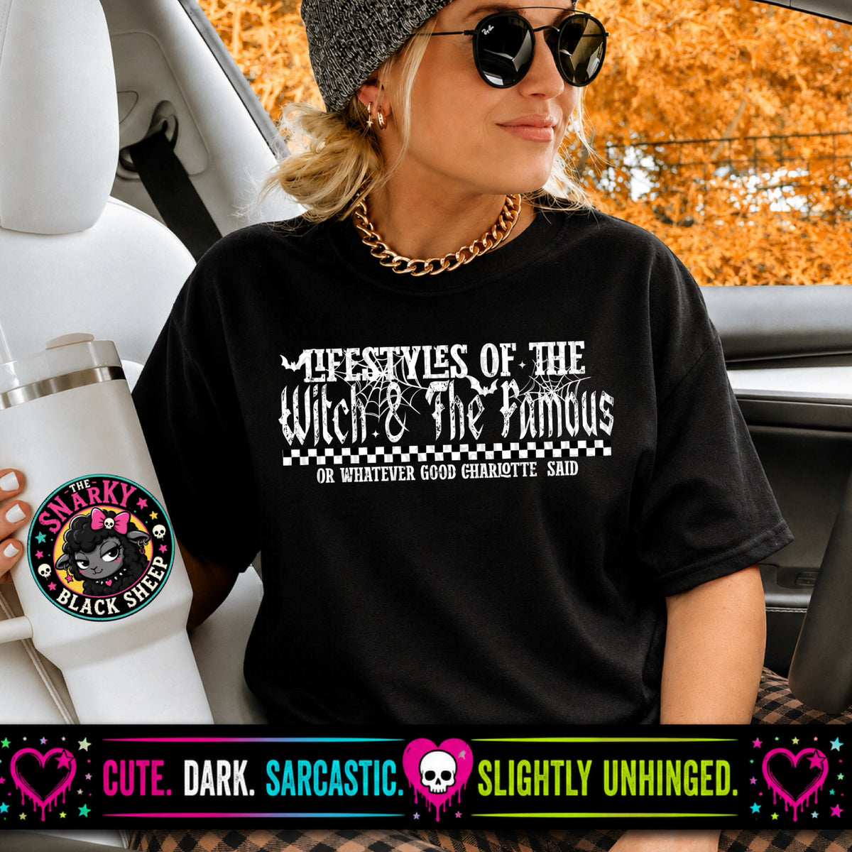 Lifestyles Of The Witch & Famous Or Whatever Good Charlotte Said