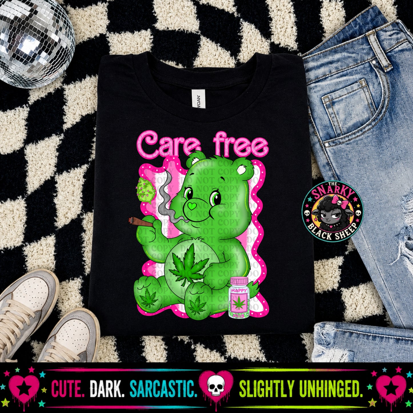Care Free Bear