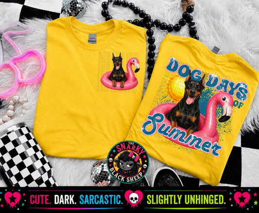 Dog Days Od Summer (Doberman)