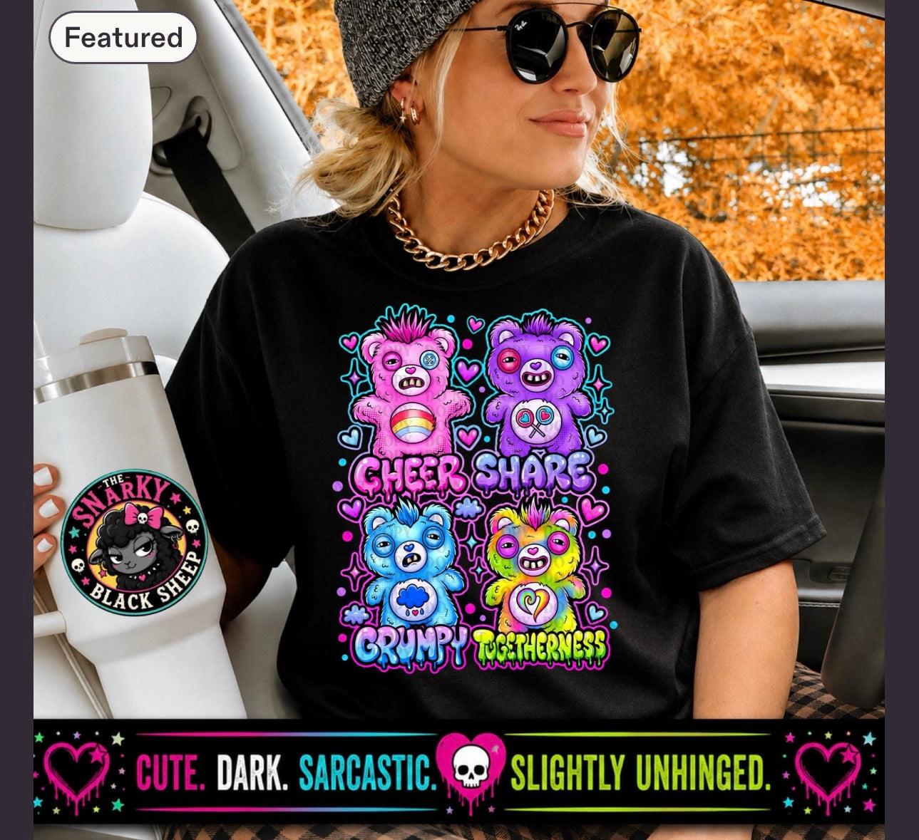 Fuggler Care Bears